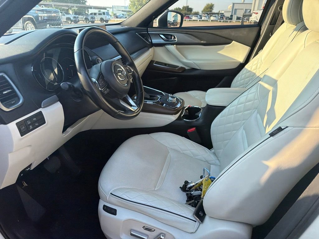 Used 2023 MAZDA CX-9 Signature AWD/4WD image 8