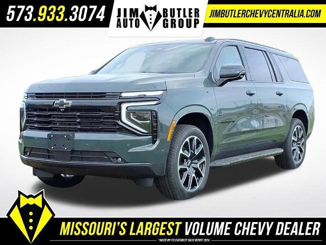 New 2026 Chevrolet Suburban RST w/ RST Capability Package