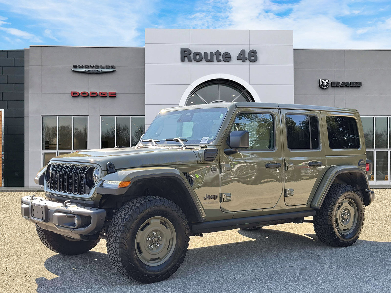 Used 2025 Jeep Wrangler Unlimited Sport S 4xe AWD/4WD image 5