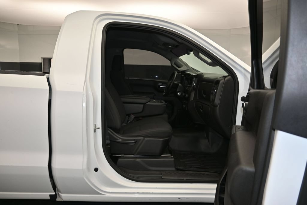 Used 2021 Chevrolet Silverado 1500 W/T w/ WT Fleet Convenience Package RWD image 24
