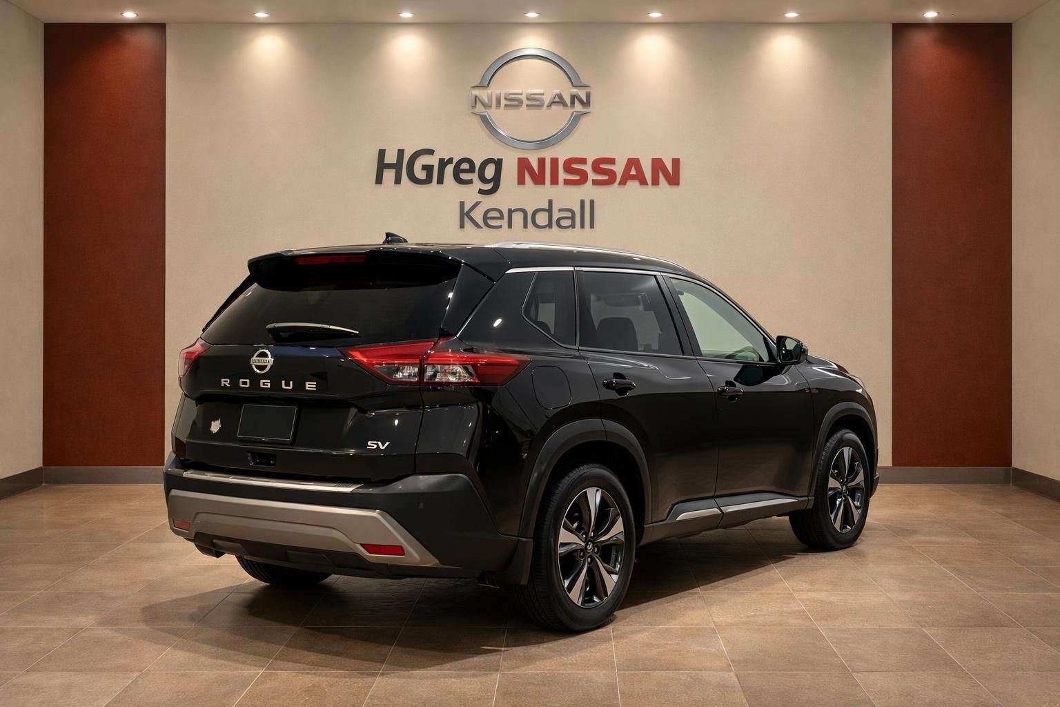 Certified 2024 Nissan Rogue SV w/ SV Premium Package FWD image 2