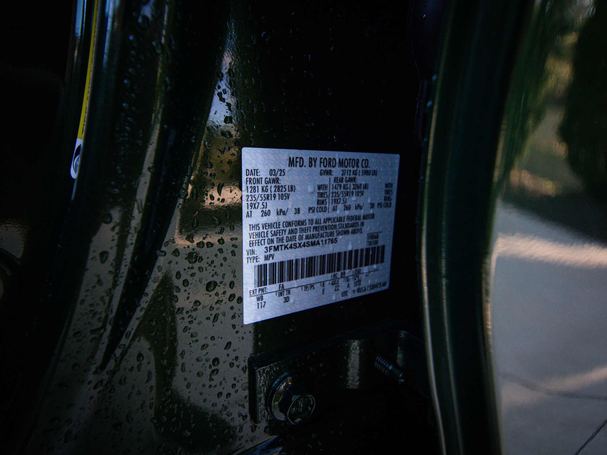 Used 2025 Ford Mustang Mach-E GT w/ Interior Protection Package image 33