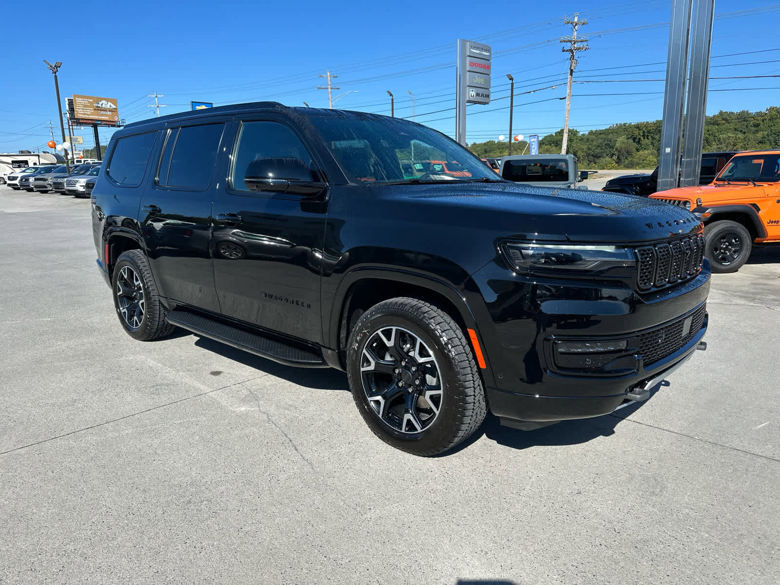 New 2025 Jeep Wagoneer Series II