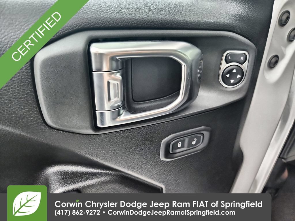 Certified 2026 Jeep Wrangler Unlimited Rubicon AWD/4WD image 21