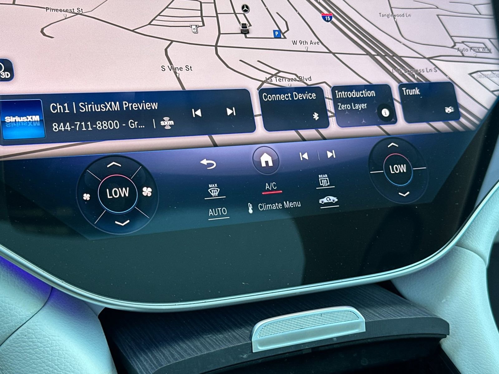 Certified 2023 Mercedes-Benz EQS 580 4MATIC SUV image 24