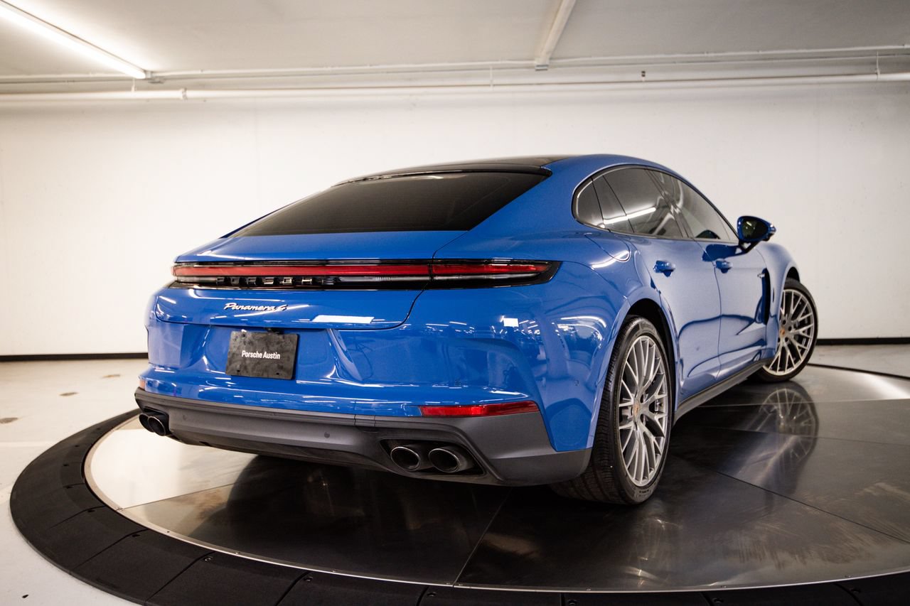 Certified 2026 Porsche Panamera 4 E-Hybrid AWD/4WD image 7