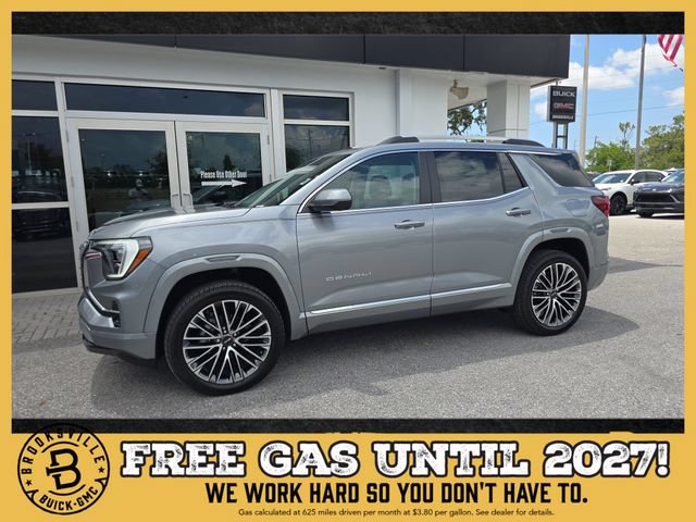 New 2026 GMC Terrain Denali