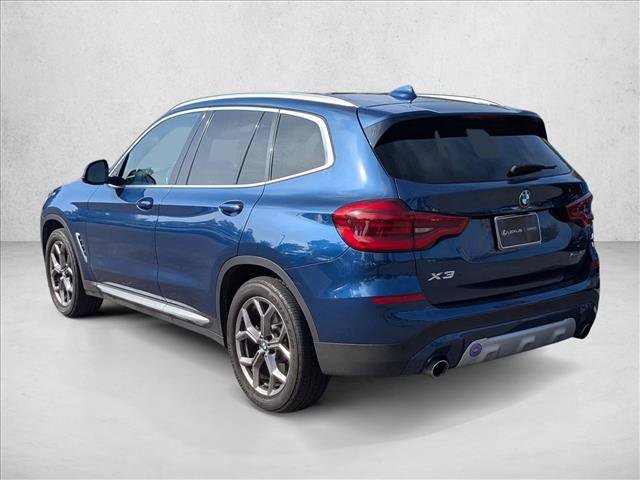 Used 2021 BMW X3 xDrive30i w/ Convenience Package AWD/4WD image 8