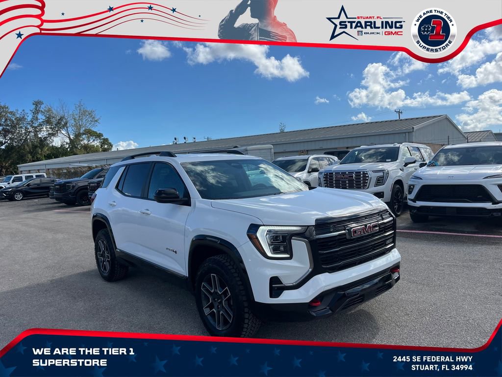 New 2026 GMC Terrain AT4 w/ Convenience Package III AWD/4WD video 2