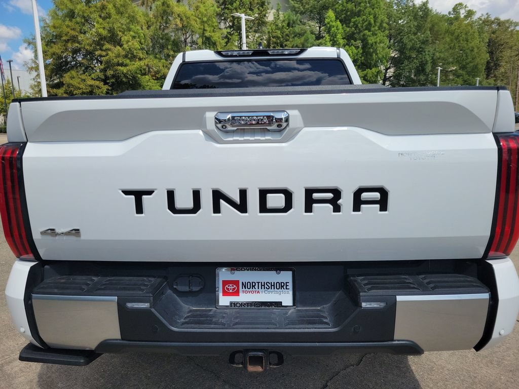 Used 2024 Toyota Tundra Limited w/ Power Package AWD/4WD image 5