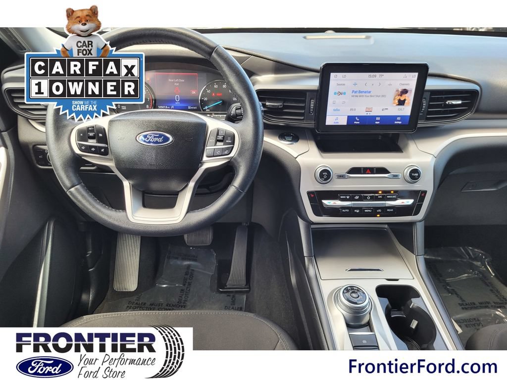 Used 2023 Ford Explorer XLT RWD image 12
