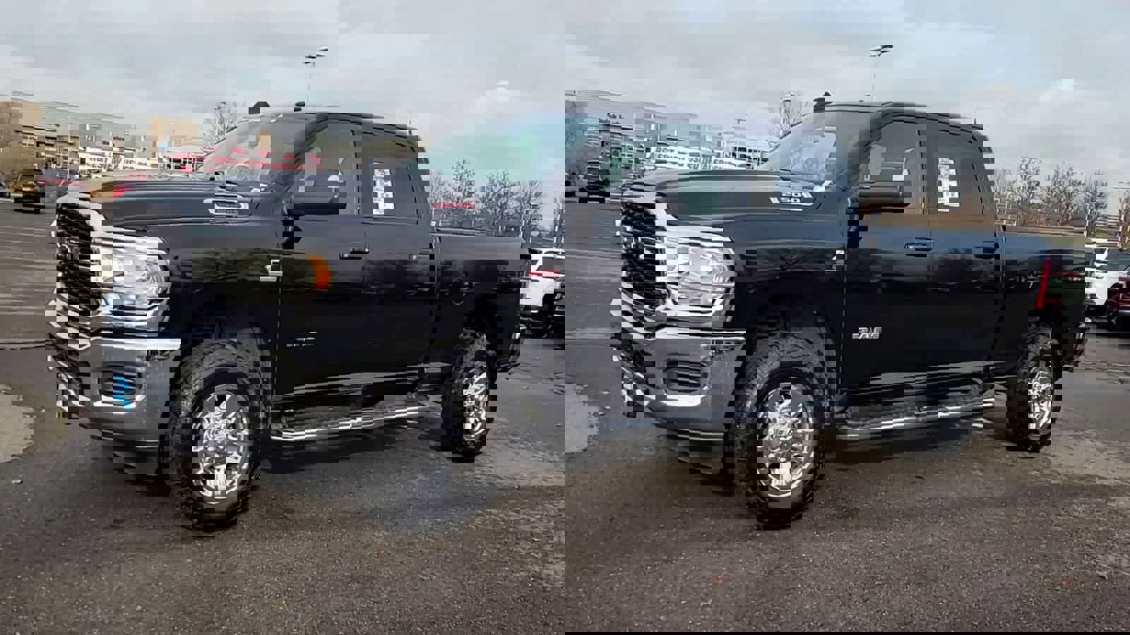 Used 2022 RAM 2500 Big Horn image 4