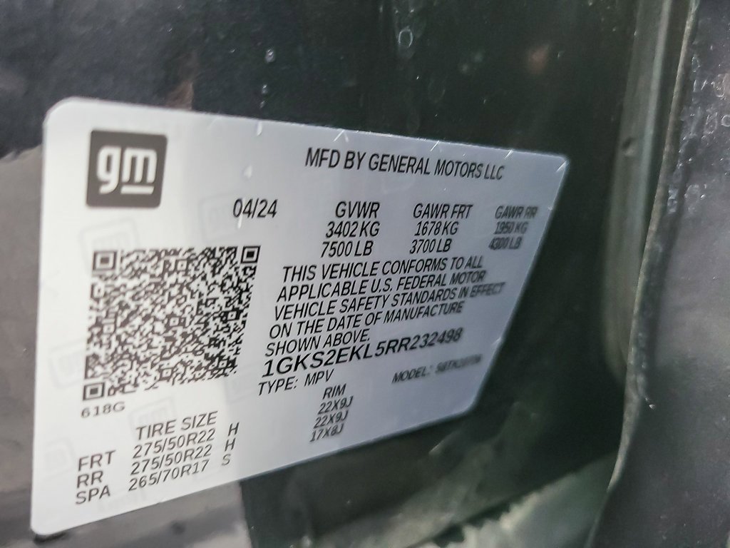 Certified 2024 GMC Yukon Denali Ultimate image 27