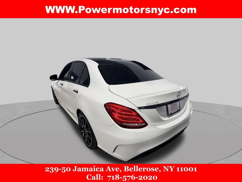 Used 2018 Mercedes-Benz C 43 AMG 4MATIC Sedan w/ Multimedia Package image 2