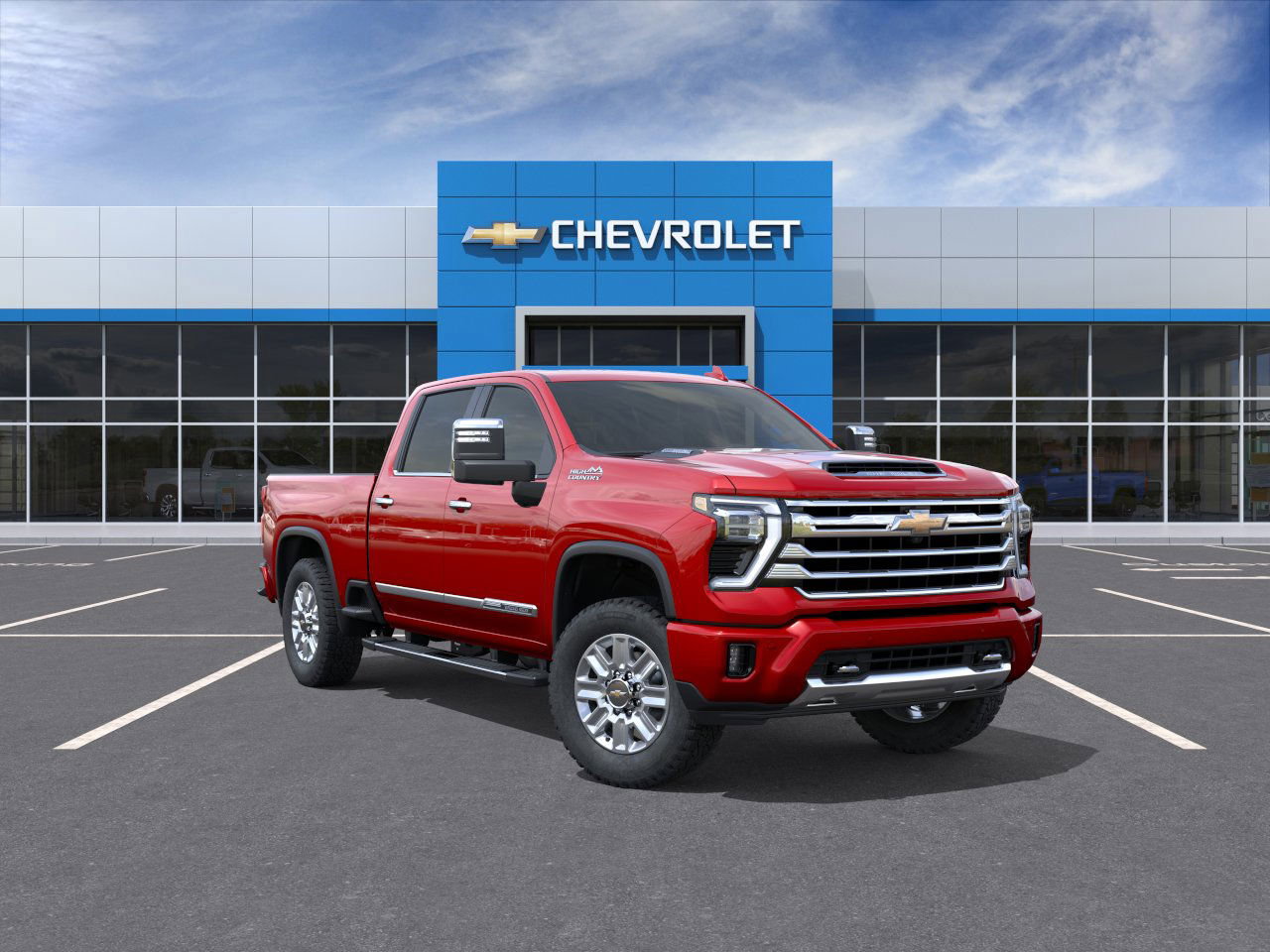 New 2025 Chevrolet Silverado 2500 High Country w/ Z71 Off-Road Package