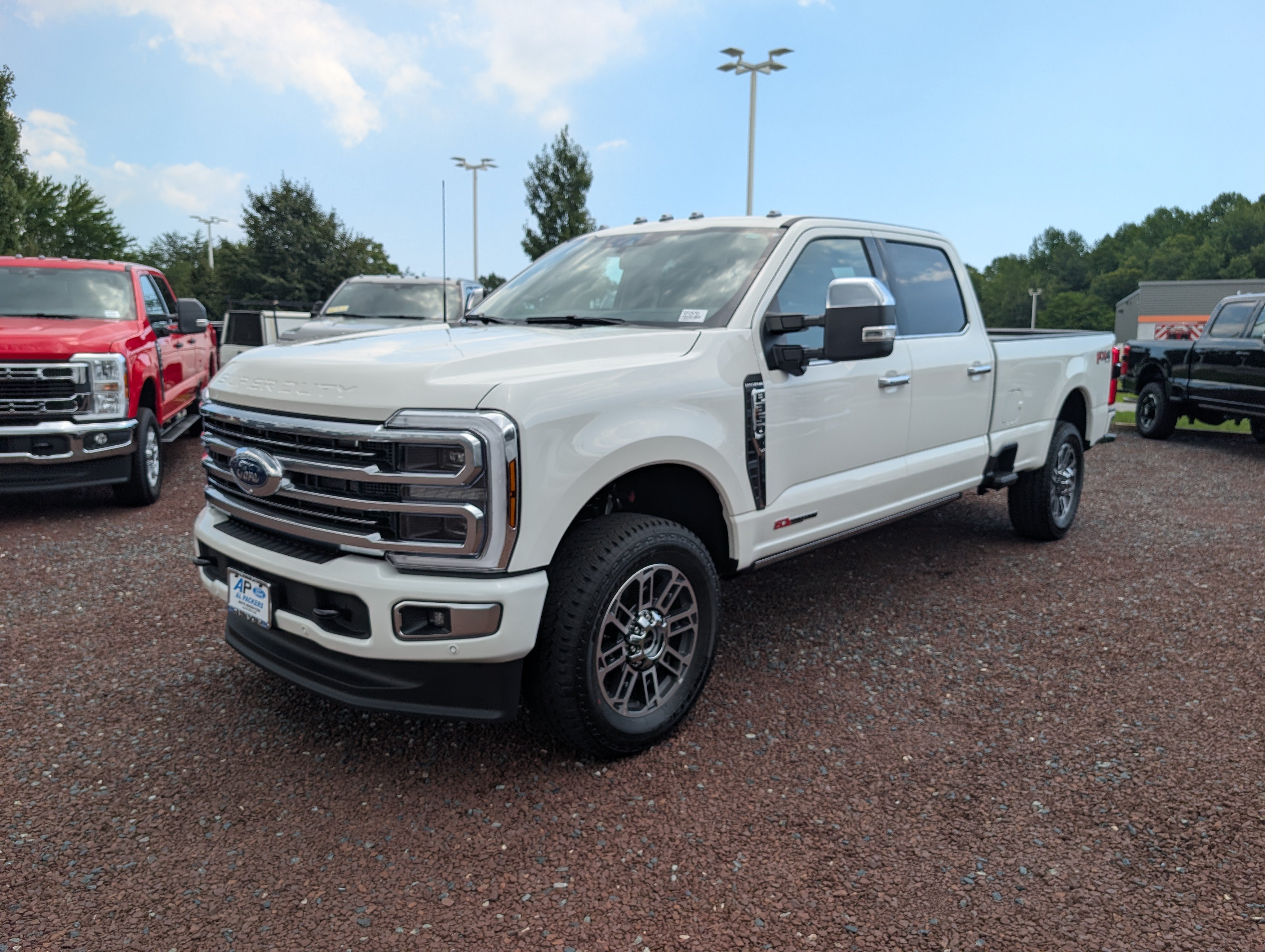 New 2026 Ford F350 Platinum w/ Platinum Plus Package AWD/4WD image 4