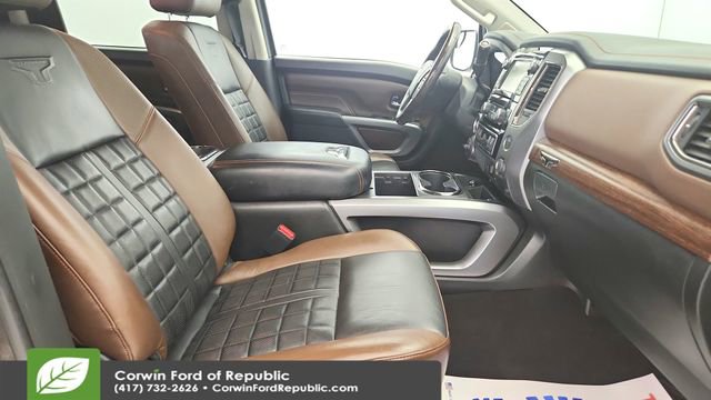 Used 2018 Nissan Titan Platinum Reserve w/ Platinum Utility Package image 24