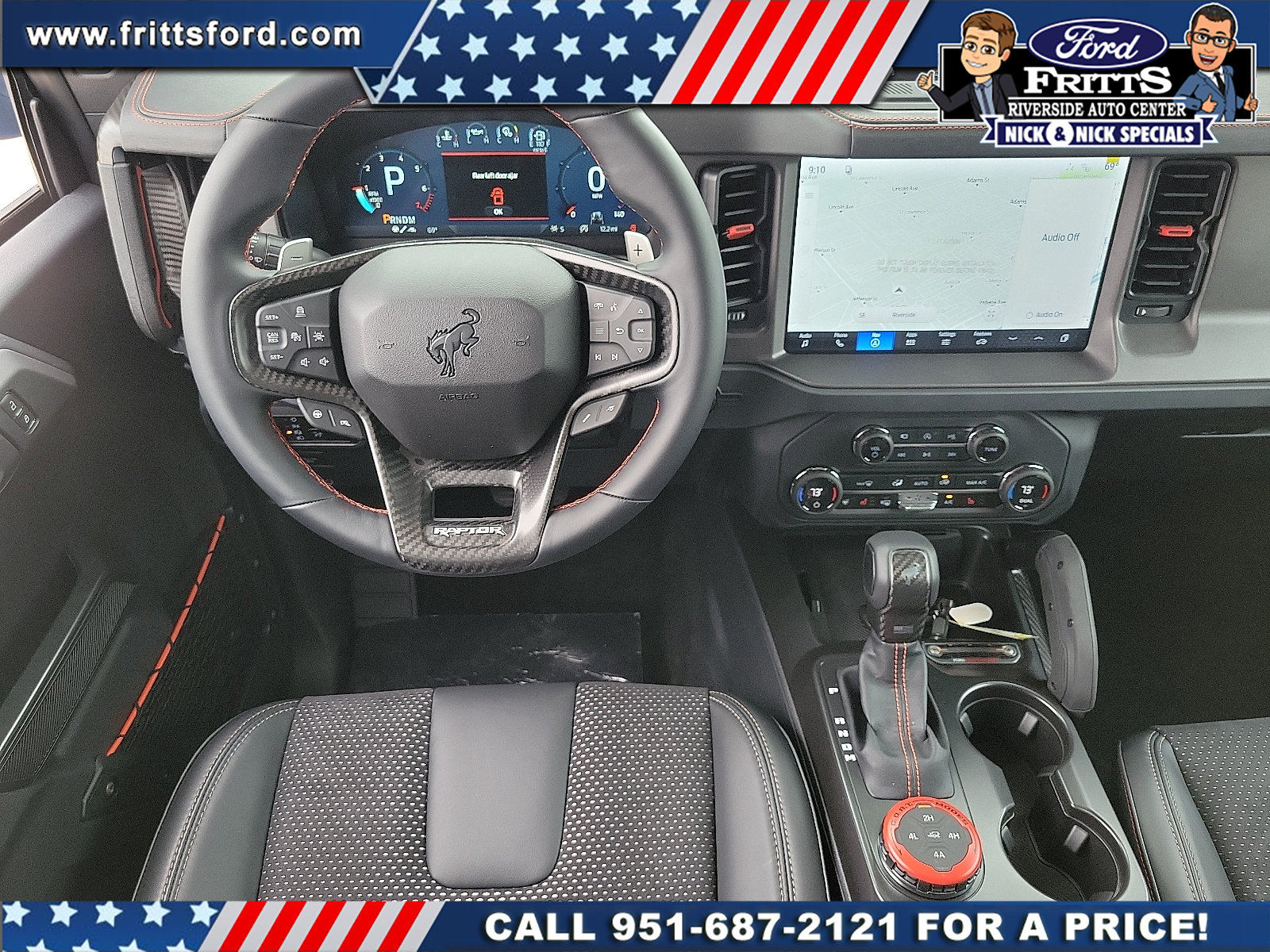 New 2026 Ford Bronco Raptor w/ Interior Carbon Fiber Pack AWD/4WD image 4