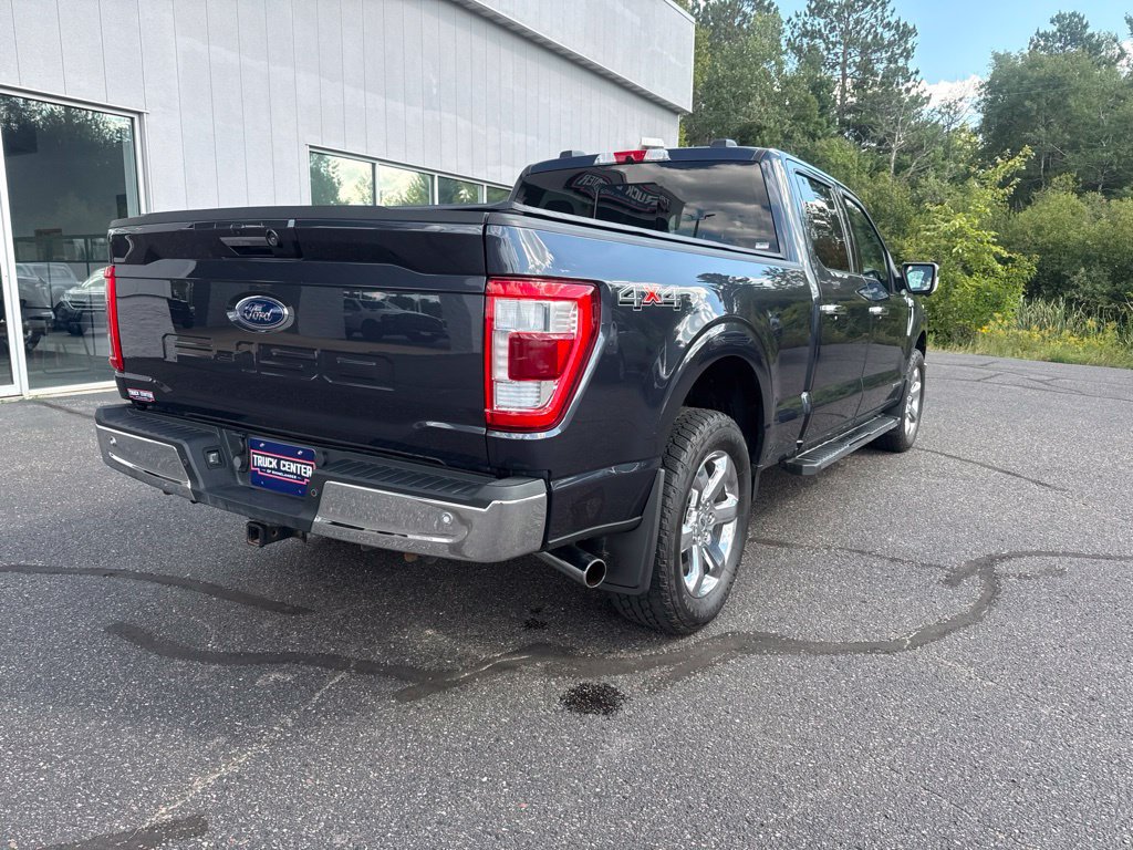 Used 2021 Ford F150 Lariat w/ Equipment Group 502A High AWD/4WD image 3