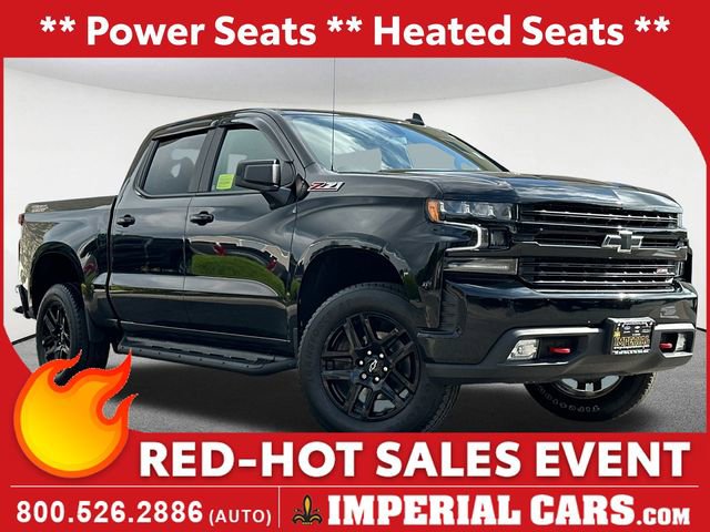 Used 2021 Chevrolet Silverado 1500 LT Trail Boss w/ Bed Protection Package