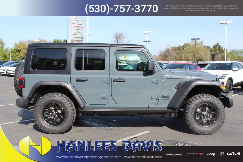 New 2026 Jeep Wrangler Willys image 6
