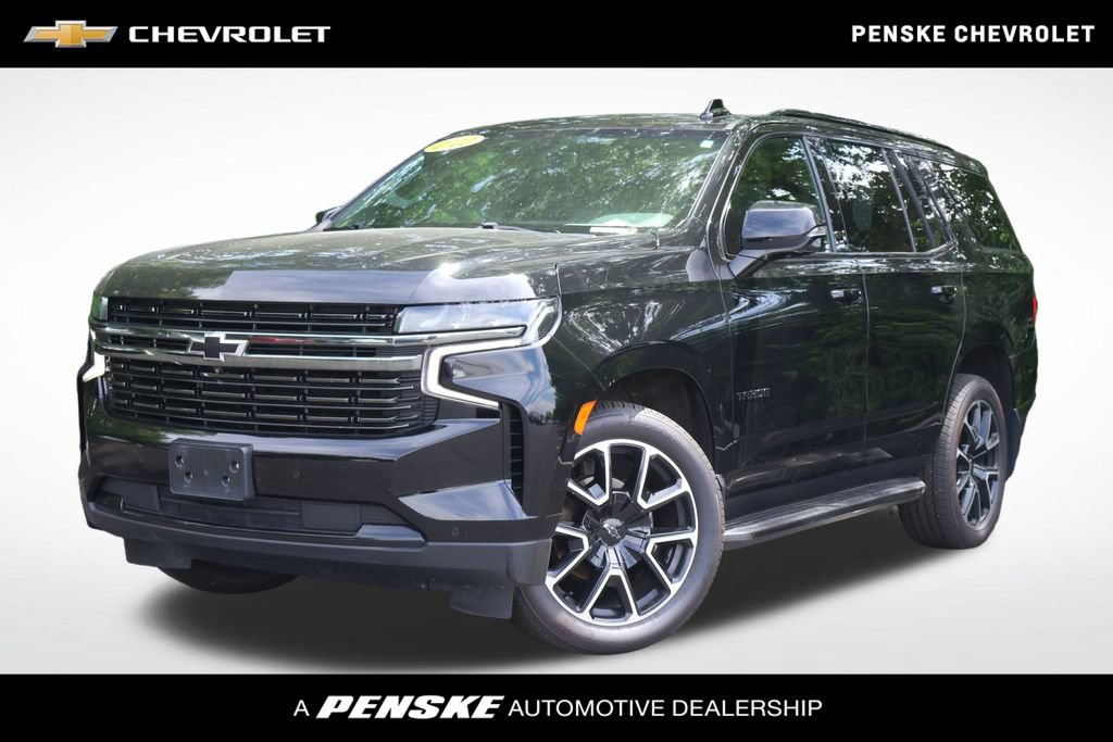Certified 2022 Chevrolet Tahoe RST w/ Sport Performance Package AWD/4WD image 1