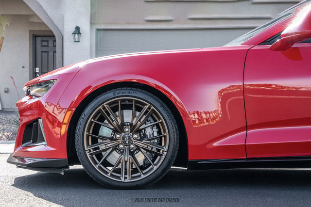 Used 2023 Chevrolet Camaro ZL1 RWD image 4