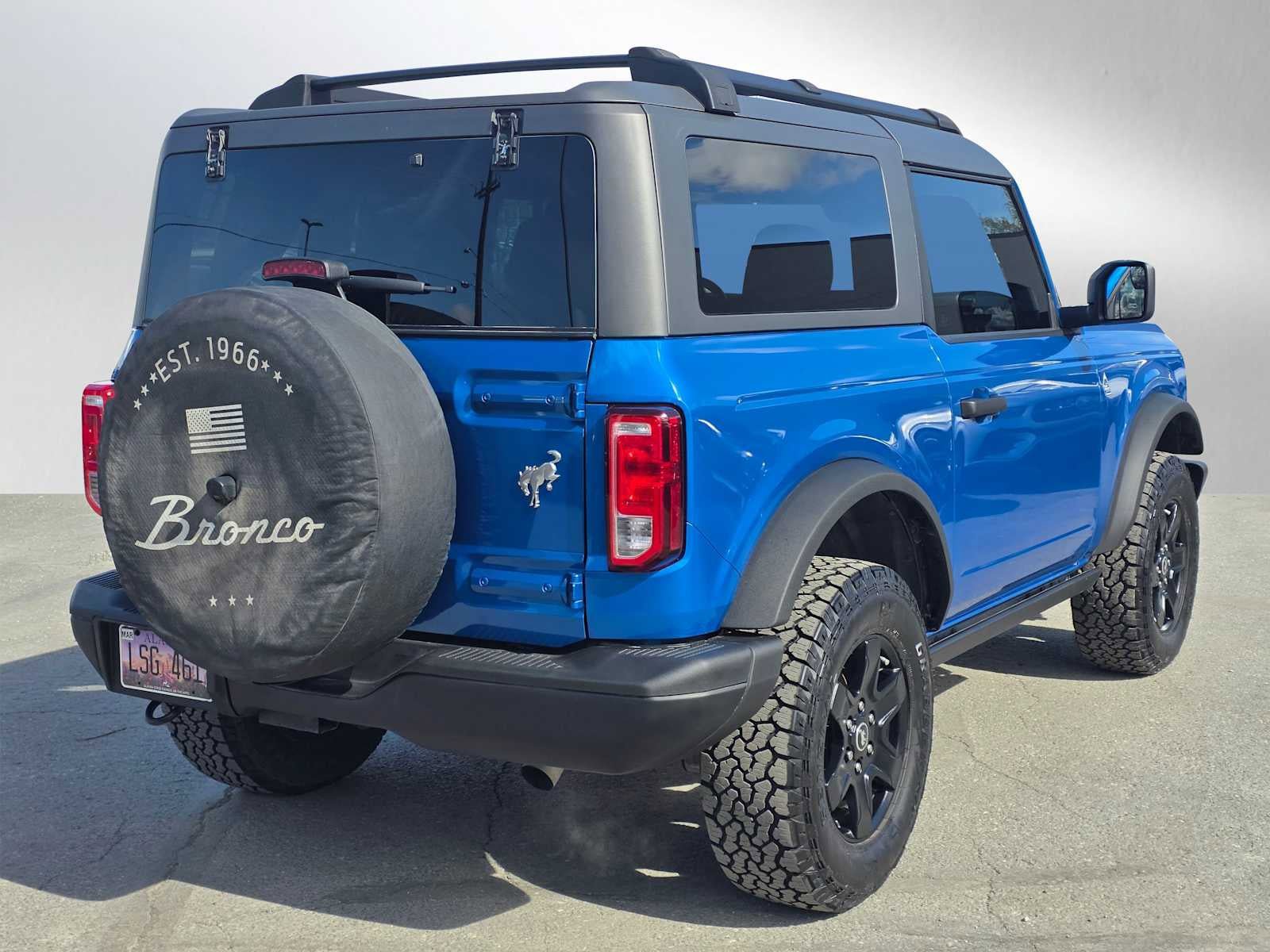 Used 2024 Ford Bronco Black Diamond AWD/4WD image 3