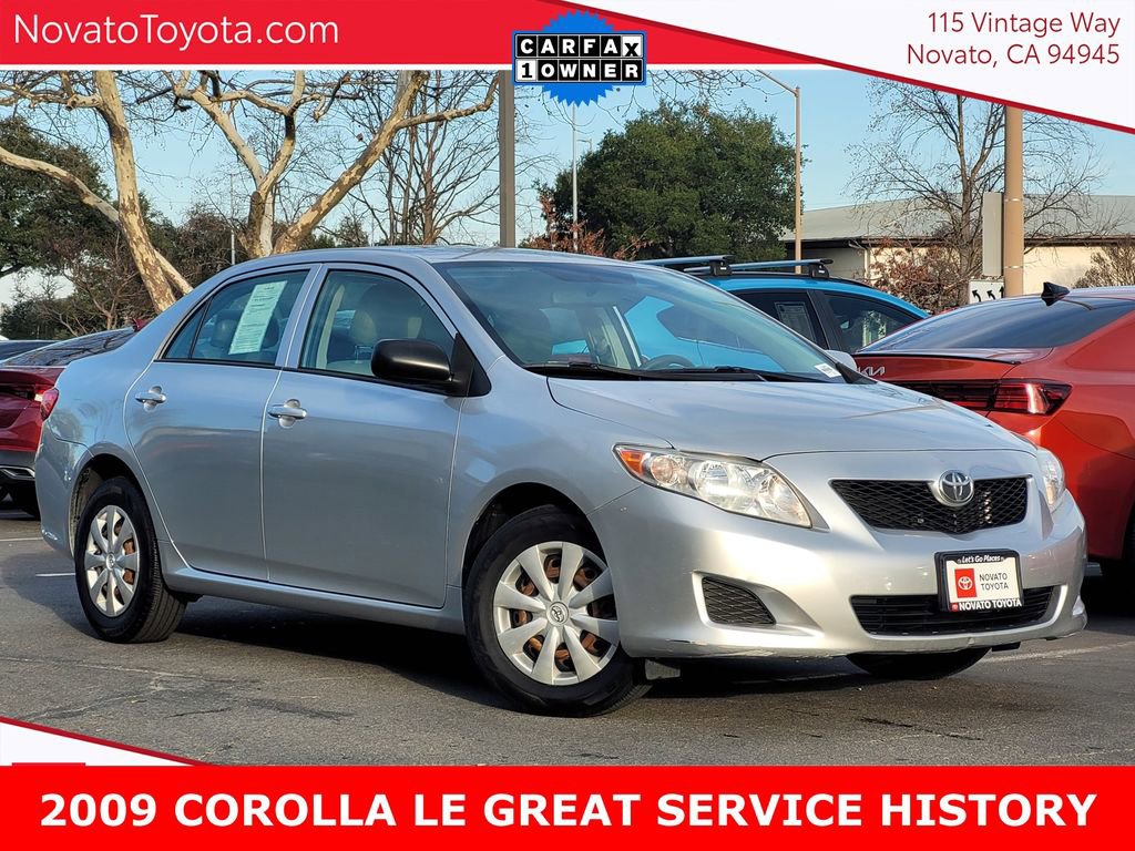 Used 2009 Toyota Corolla LE image 1