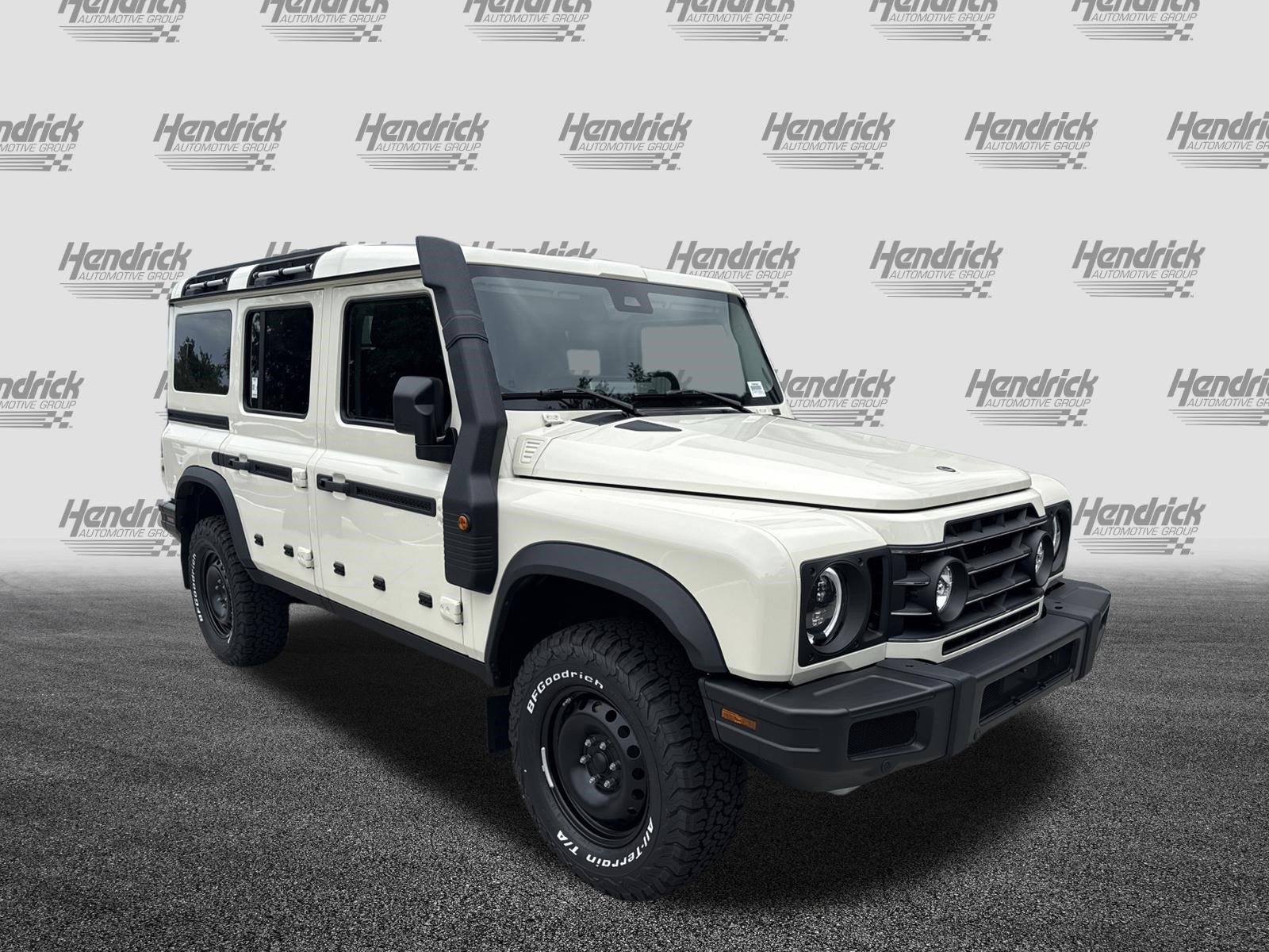 New 2026 INEOS Grenadier Station Wagon AWD/4WD image 2