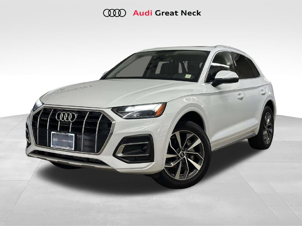 Used 2021 Audi Q5 Premium Plus w/ Premium Plus Package