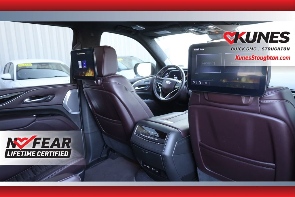 Used 2024 Cadillac Escalade ESV Sport Platinum w/ LPO, ONYX Package image 13