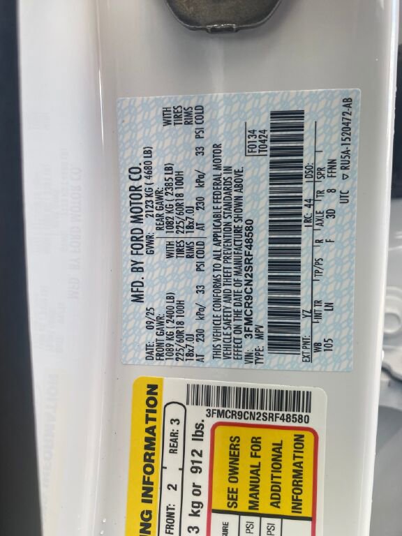 New 2025 Ford Bronco Sport Outer Banks w/ Outer Banks Tech Package+ image 25