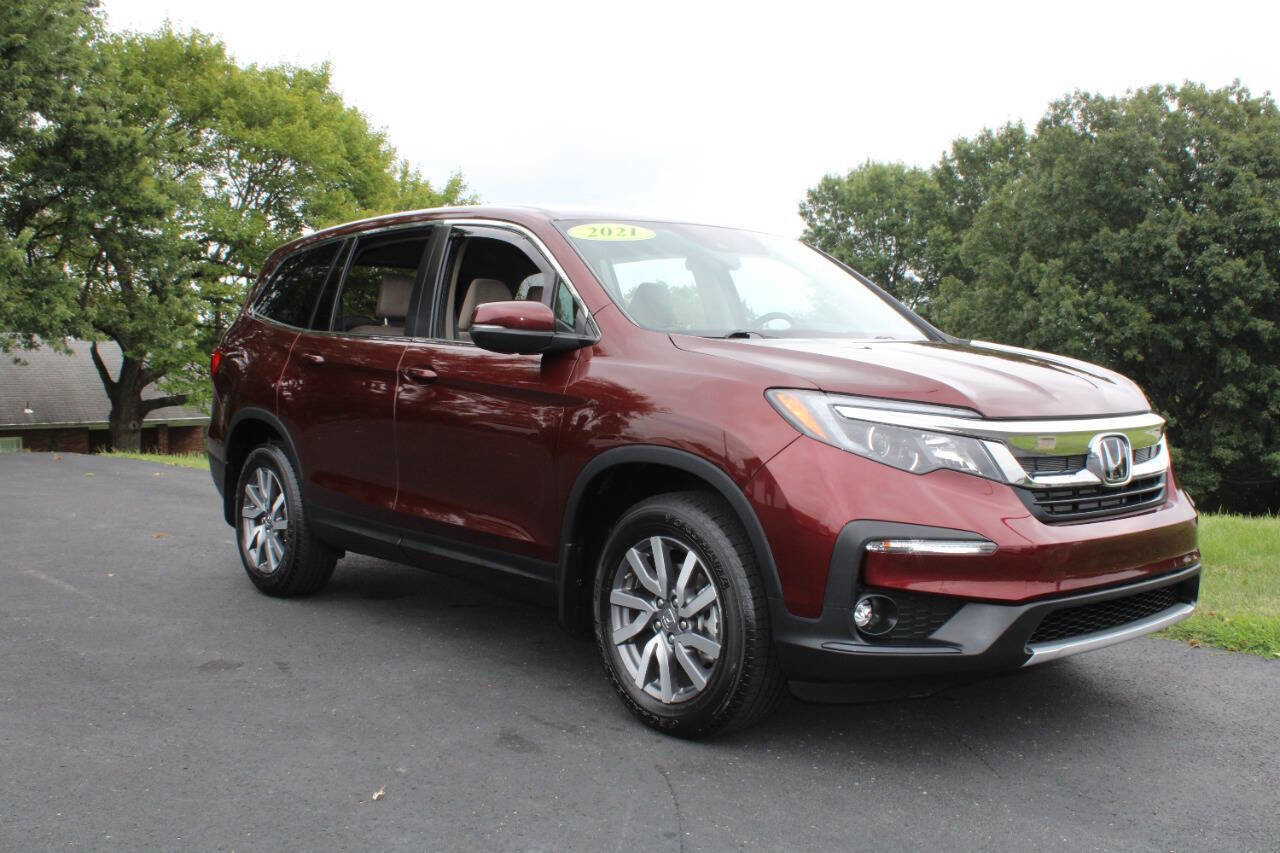 Used 2021 Honda Pilot EX
