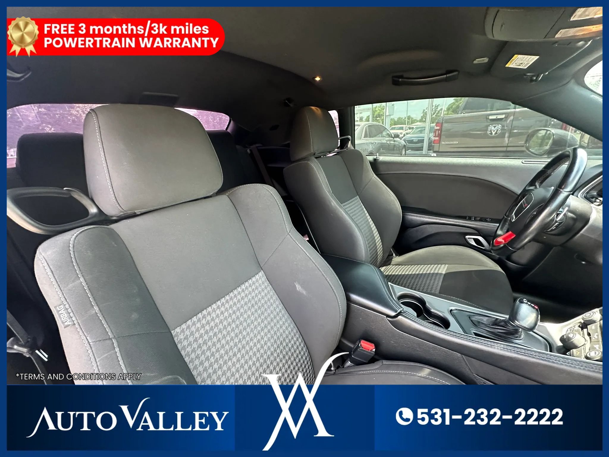 Used 2022 Dodge Challenger R/T w/ Blacktop Package RWD image 18