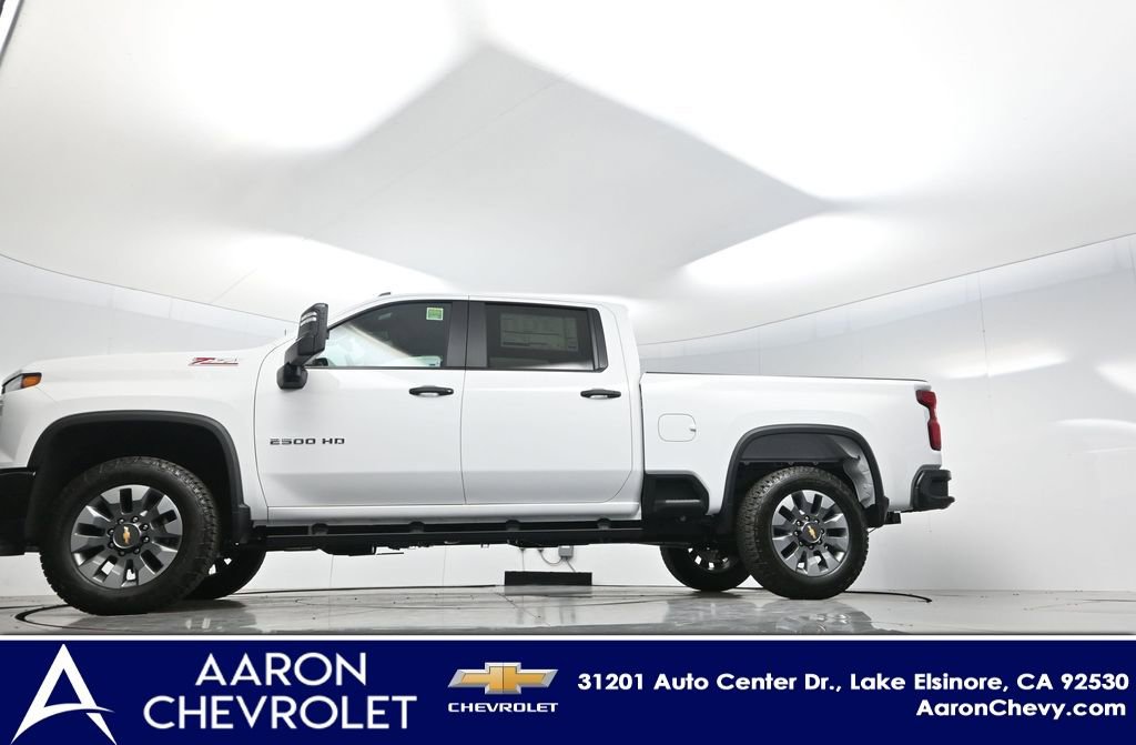 New 2026 Chevrolet Silverado 2500 Custom w/ Custom Value Package AWD/4WD image 6