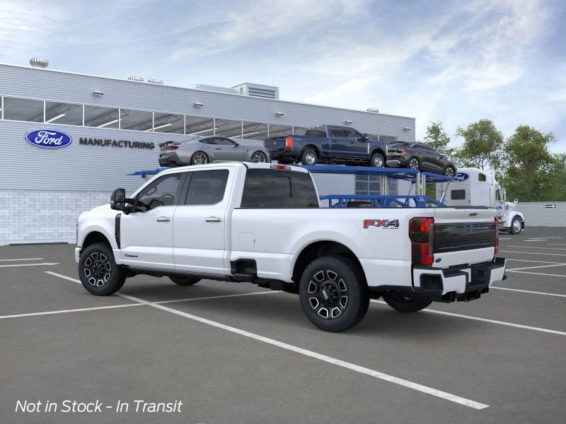 New 2026 Ford F350 Platinum image 4