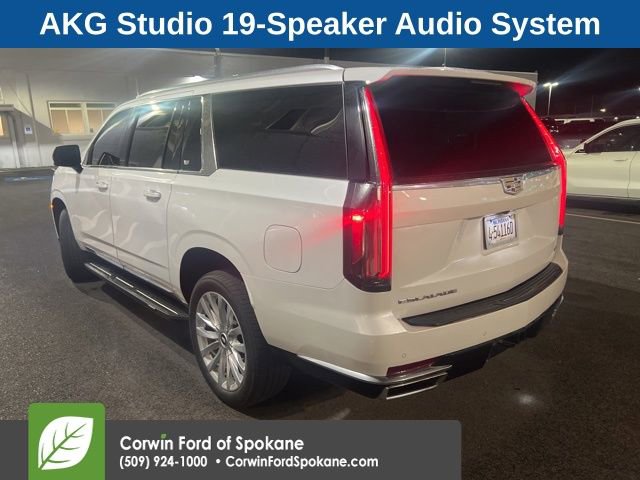 Used 2022 Cadillac Escalade ESV Luxury image 5