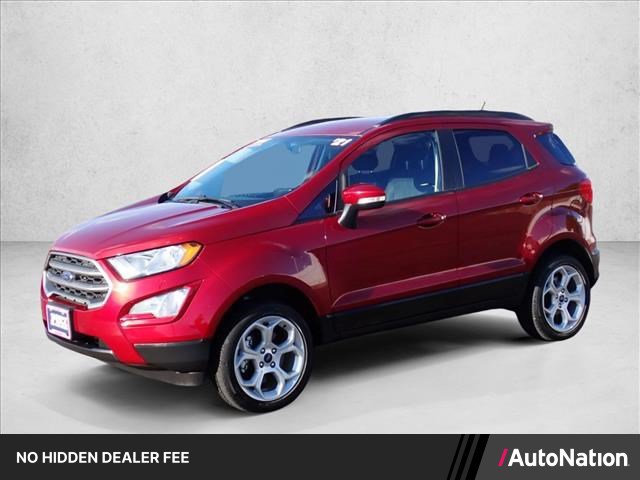 Used 2021 Ford EcoSport SE w/ SE Appearance Package
