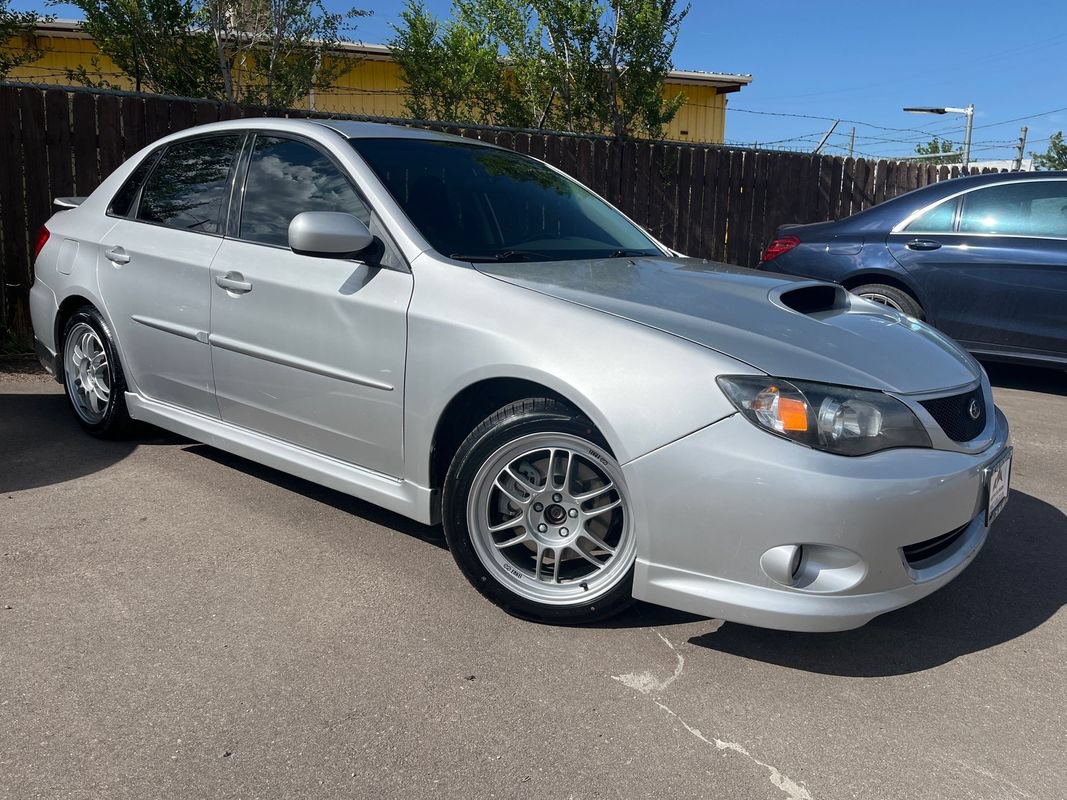 Used 2008 Subaru Impreza WRX Sedan w/ Sport Trim 1D AWD/4WD video 1