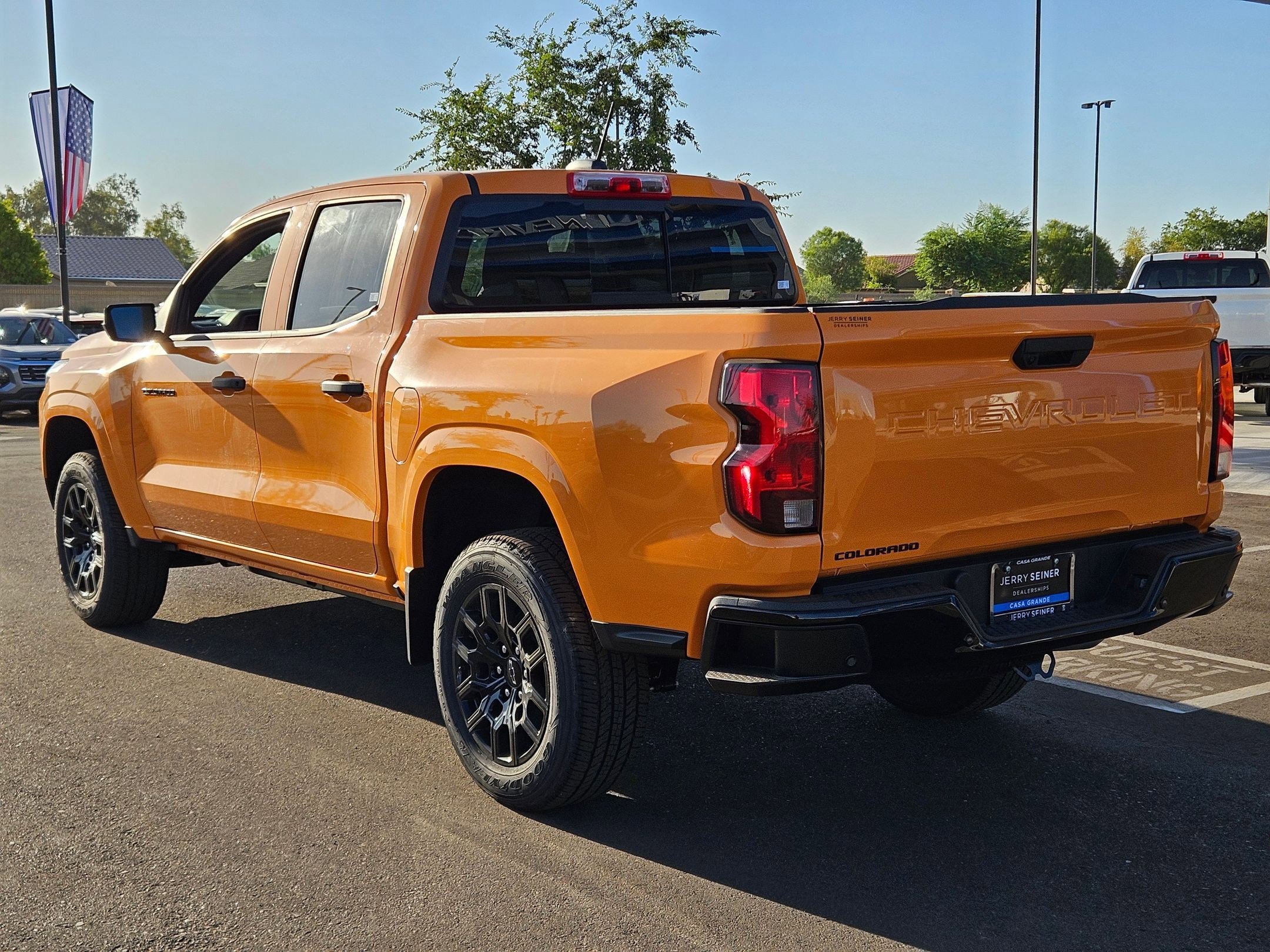 New 2026 Chevrolet Colorado W/T w/ WT Custom Package image 3
