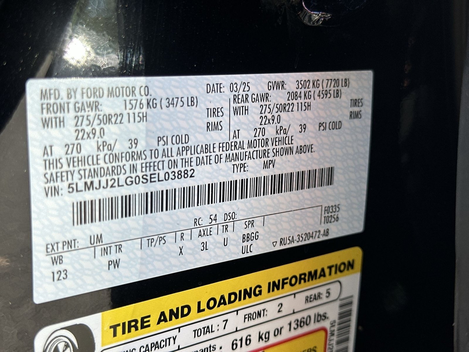 Used 2025 Lincoln Navigator Reserve AWD/4WD image 31