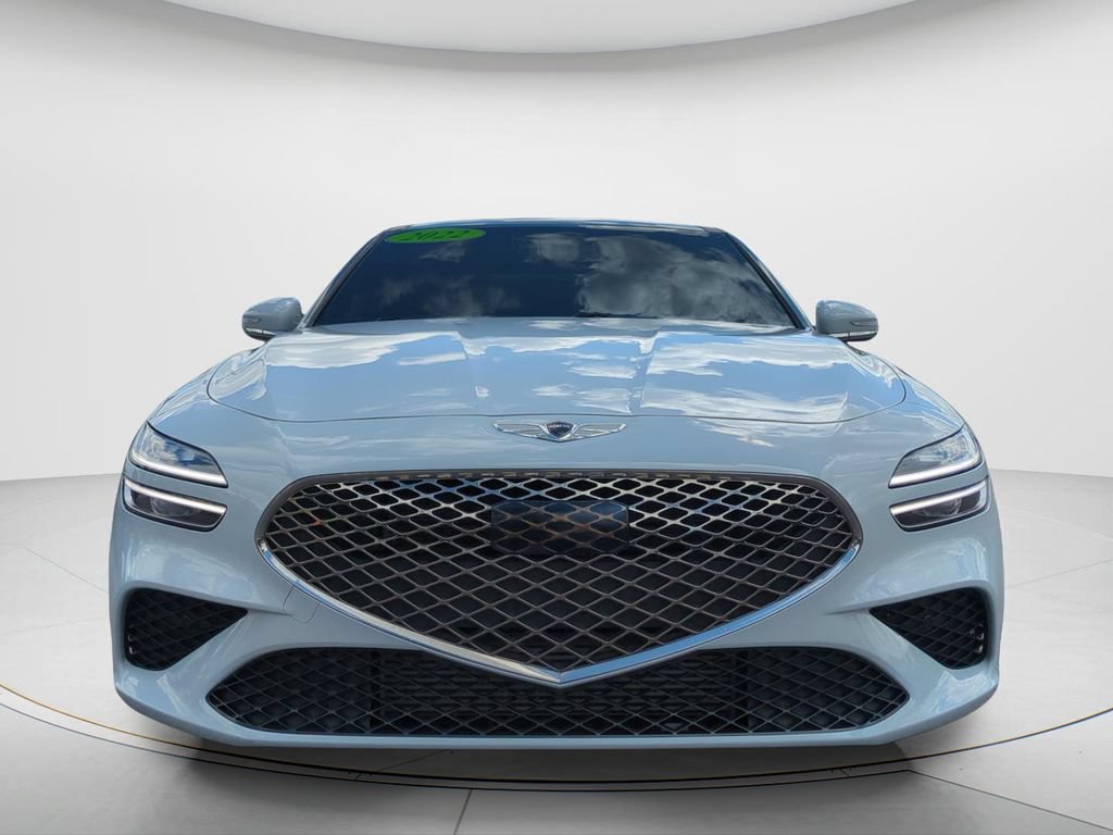 Used 2022 Genesis G70 2.0T w/ Prestige Package RWD image 2