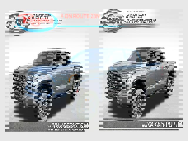 New 2026 Toyota Tundra Platinum