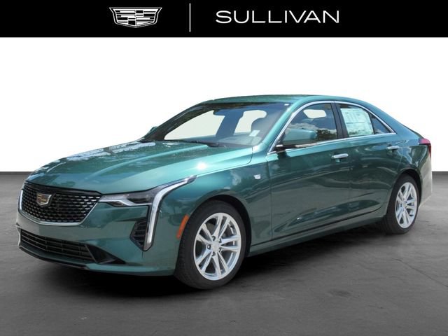 New 2026 Cadillac CT4 Luxury RWD image 3
