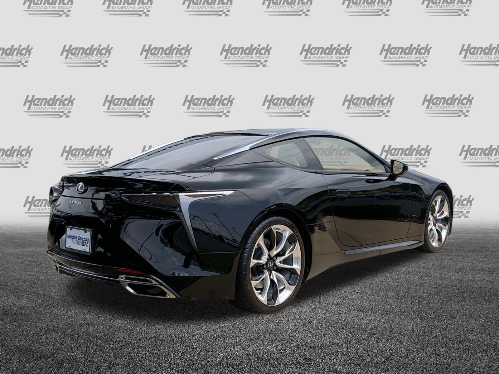 Certified 2021 Lexus LC 500 Coupe w/ Performance Package RWD image 10