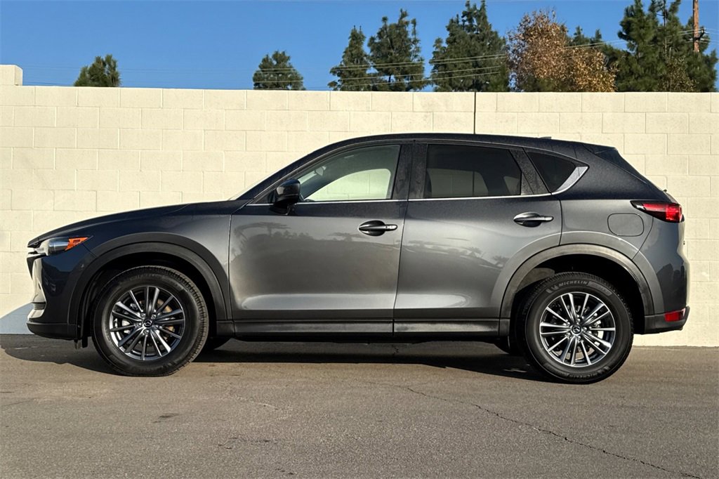 Used 2021 MAZDA CX-5 Touring image 9