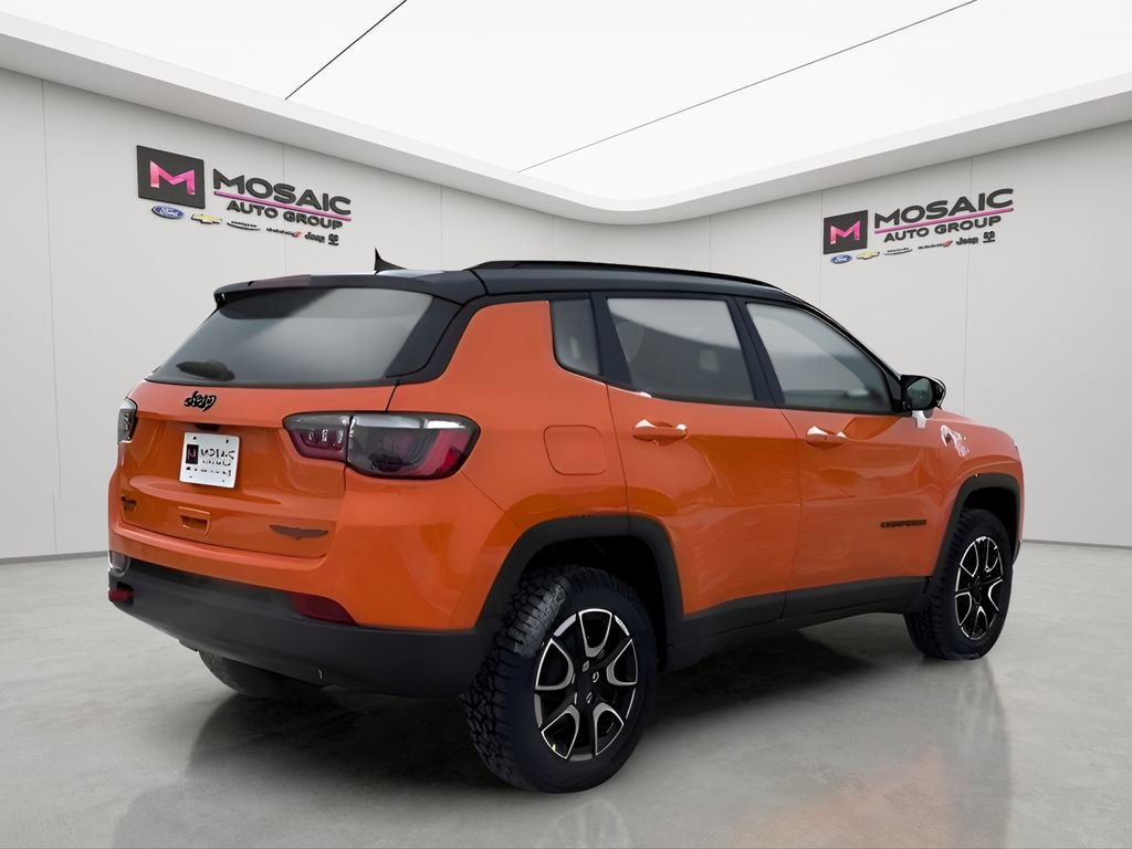 New 2026 Jeep Compass Trailhawk w/ Sun, Sound & Navigation Group image 3