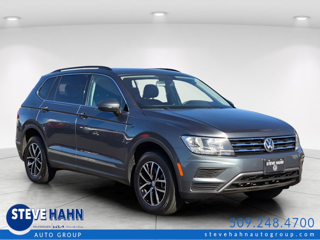 Used 2021 Volkswagen Tiguan SE