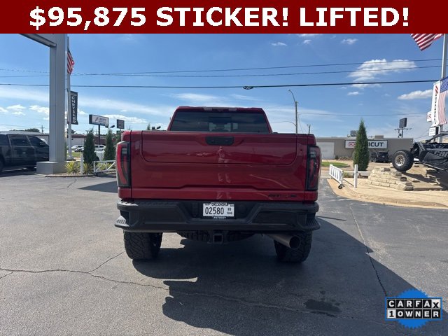 Used 2025 GMC Sierra 2500 AT4X image 19